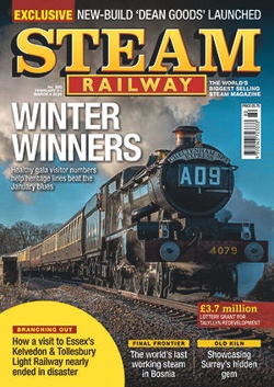 Steam Railway 표지