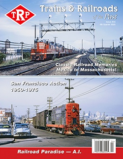 Trains and Railroads of the Past 표지