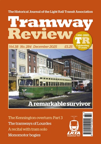 Tramway Review 표지