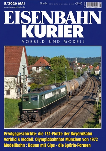 Eisenbahn-Kurier 표지