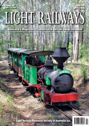 Light Railways 표지