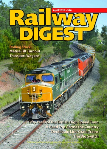 Railway Digest 표지