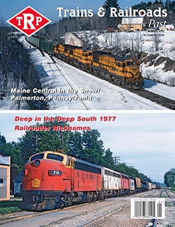 Trains and Railroads of the Past 표지
