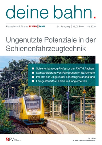 Deine Bahn 표지