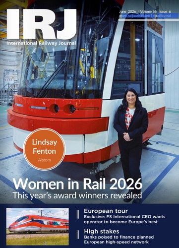 IRJ(International Railway Journal) 표지
