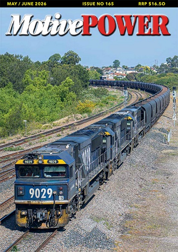 Motive Power 표지