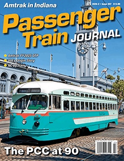 Passenger Train Journal 표지
