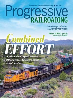 Progressive Railroading 표지