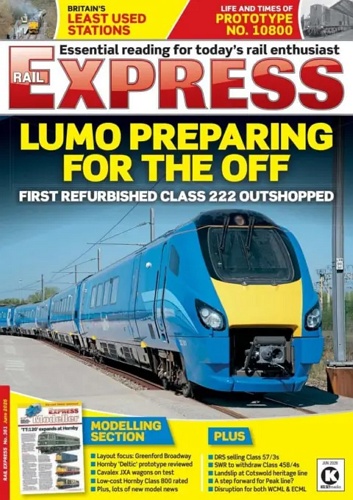 Rail Express 표지