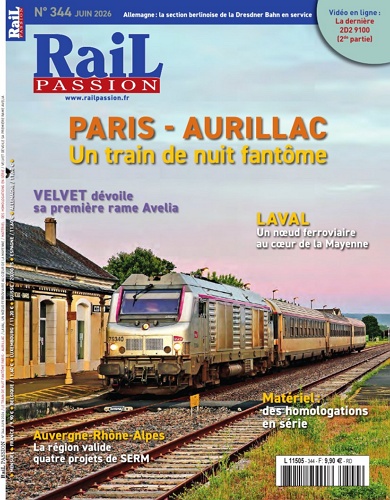 Rail Passion 표지