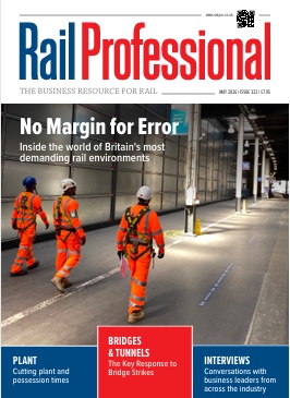 Rail Professional 표지
