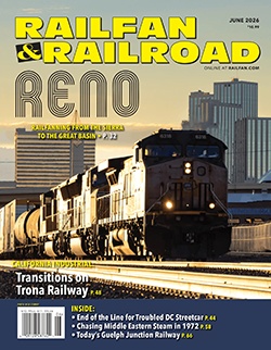 Railfan and Railroad 표지