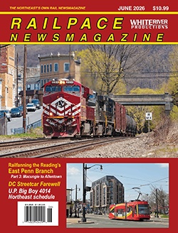 Railpace Newsmagazine 표지
