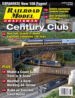 Railroad Model Craftsman 표지