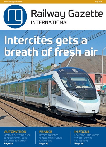 Railway Gazette International 표지