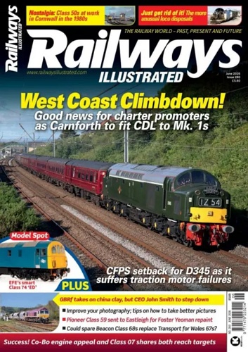 Railways illustrated 표지