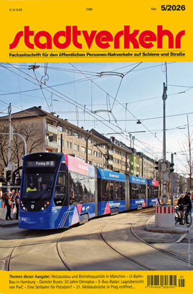 Stadtverkehr 표지