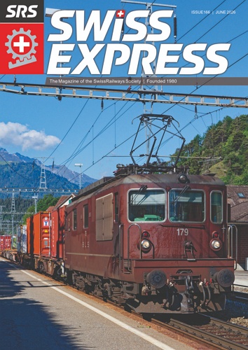 Swiss Express 표지
