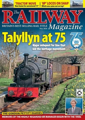 The Railway Magazine 표지
