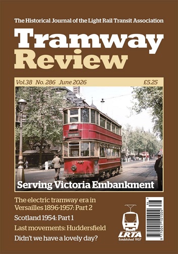 Tramway Review 표지