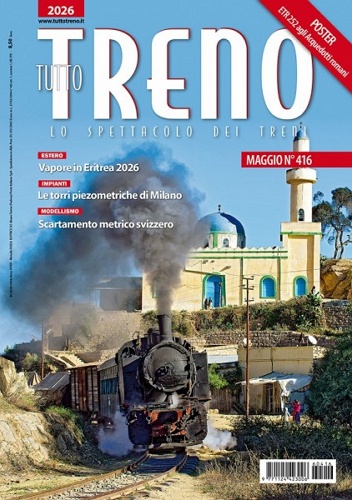 TuttoTRENO 표지
