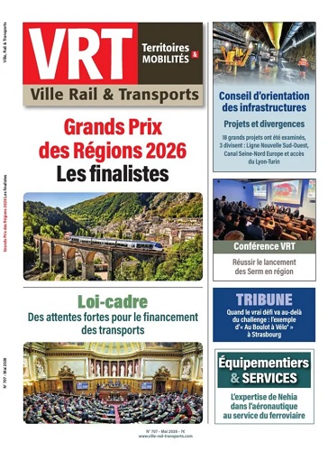 Ville Rail and Transports 표지