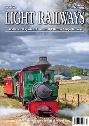 Light Railways 표지