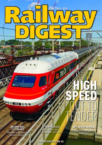 Railway Digest 표지