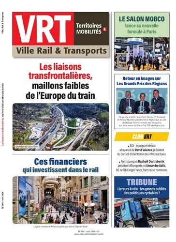Ville Rail and Transports 표지