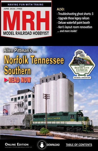 MRH(Model Railroad Hobbyist) 표지