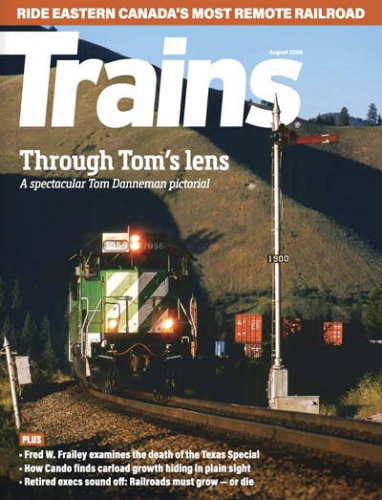 Trains 표지