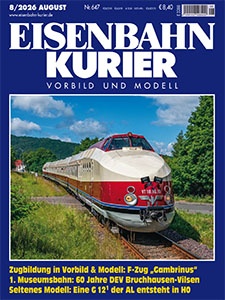Eisenbahn-Kurier 표지