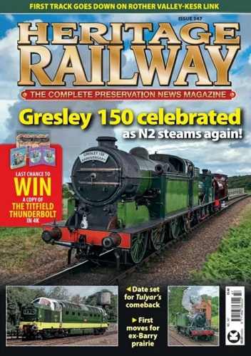 Heritage Railway 표지
