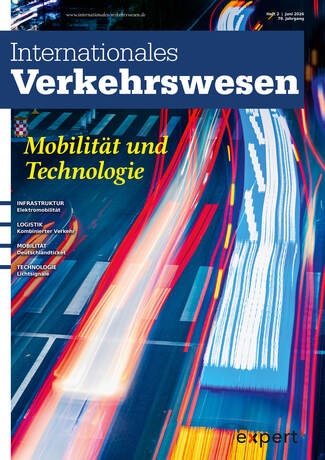 Internationales Verkehrswesen 표지