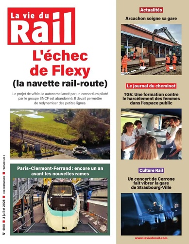 La Vie du Rail Hebdo 표지