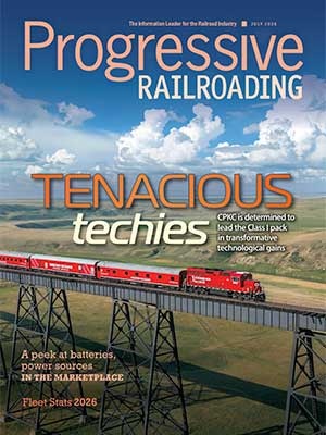 Progressive Railroading 표지