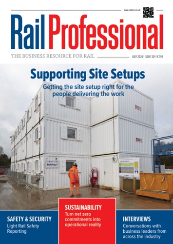Rail Professional 표지