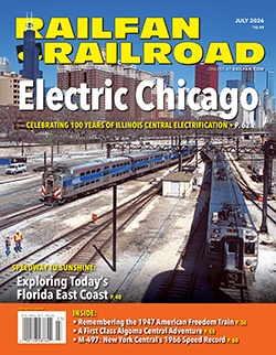 Railfan and Railroad 표지