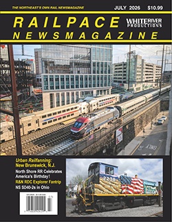 Railpace Newsmagazine 표지