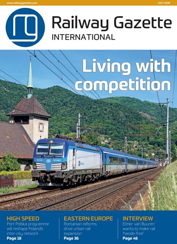 Railway Gazette International 표지