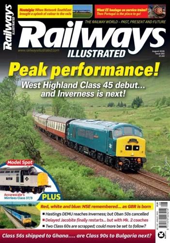 Railways illustrated 표지