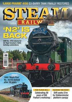 Steam Railway 표지
