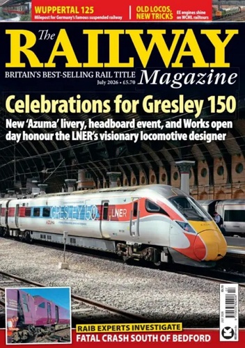 The Railway Magazine 표지