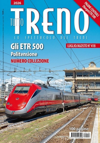 TuttoTRENO 표지