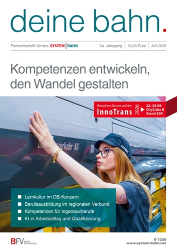 Deine Bahn 표지