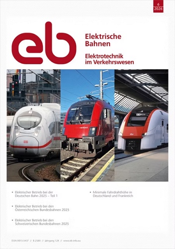 Elektrische Bahnen 표지