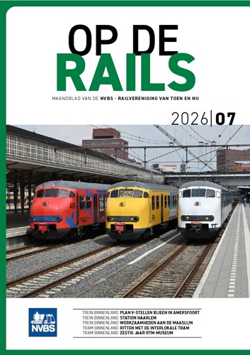 Op de Rails 표지