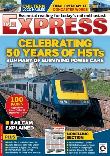 Rail Express 표지