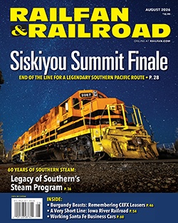 Railfan and Railroad 표지
