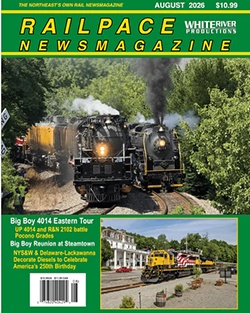 Railpace Newsmagazine 표지